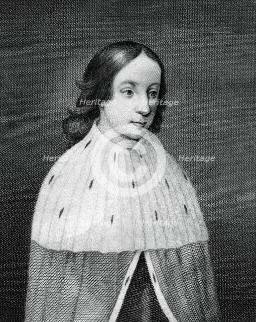 James IV of Scotland as a boy. Artist: Unknown