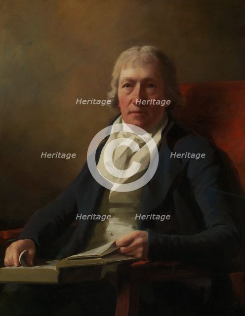 James Johnston of Straiton (died 1841). Creator: Henry Raeburn.
