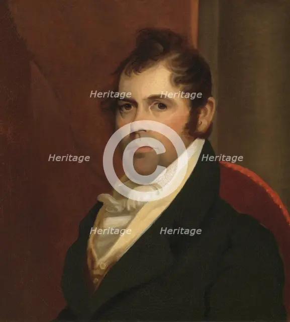 James Johnson, c. 1818. Creator: Matthew Harris Jouett.