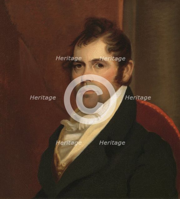 James Johnson, c. 1818. Creator: Matthew Harris Jouett.