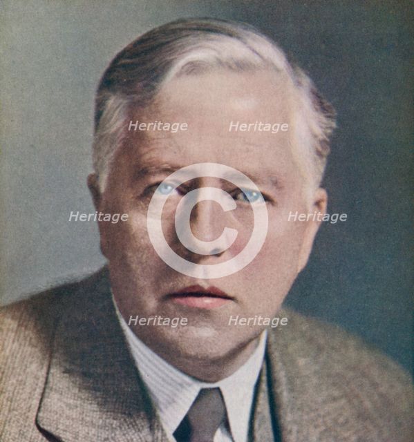 James Jeans, English mathematician and physicist. Creator: Anon.
