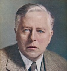 James Jeans, English mathematician and physicist. Creator: Anon
