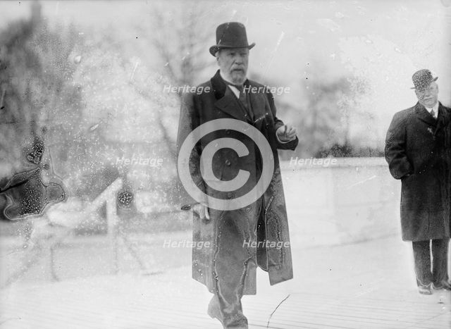 James Jerome Hill, President - Great Northern Railway, 1911. Creator: Harris & Ewing.