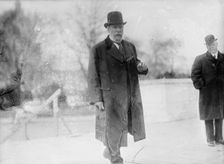 James Jerome Hill, President - Great Northern Railway, 1911. Creator: Harris & Ewing