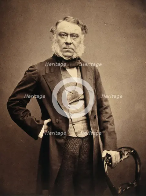 James Ormiston McWilliam, c1850s. Creator: Maull & Polyblank.
