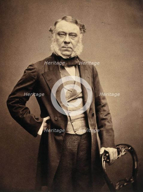 James Ormiston McWilliam, c1850s. Creator: Maull & Polyblank.