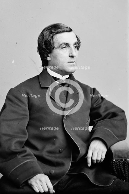 James L. Wright, between 1855 and 1865. Creator: Unknown.