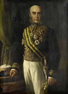 James Loudon, Governor-General, 1871-1885. Creator: Andries van den Berg