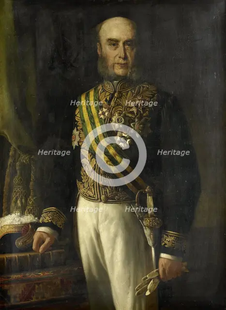 James Loudon, Governor-General, 1871-1885.  Creator: Andries van den Berg.