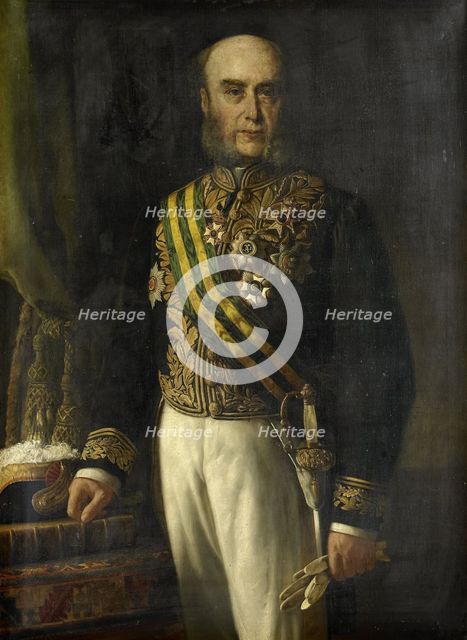 James Loudon, Governor-General, 1871-1885.  Creator: Andries van den Berg.