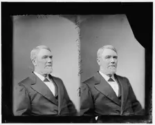 James La Fayette Evans of Indiana, 1865-1880. Creator: Unknown