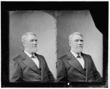 James La Fayette Evans of Indiana, 1865-1880. Creator: Unknown