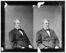 James La Fayette Evans of Indiana, 1865-1880. Creator: Unknown