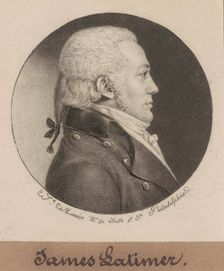 James Latimer, 1798. Creator: Charles Balthazar Julien Févret de Saint-Mémin