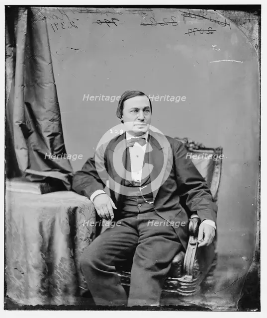 James Lawrence Getz, between 1860 and 1875. Creator: Unknown.