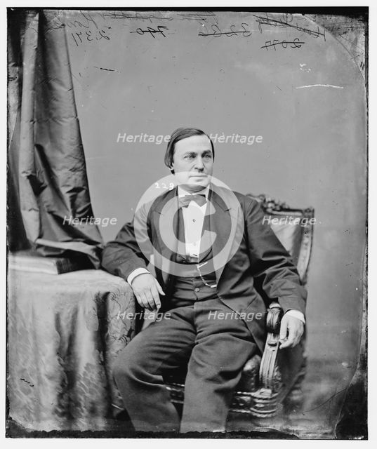 James Lawrence Getz, between 1860 and 1875. Creator: Unknown.