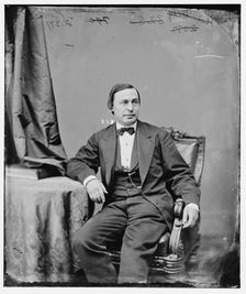 James Lawrence Getz, between 1860 and 1875. Creator: Unknown