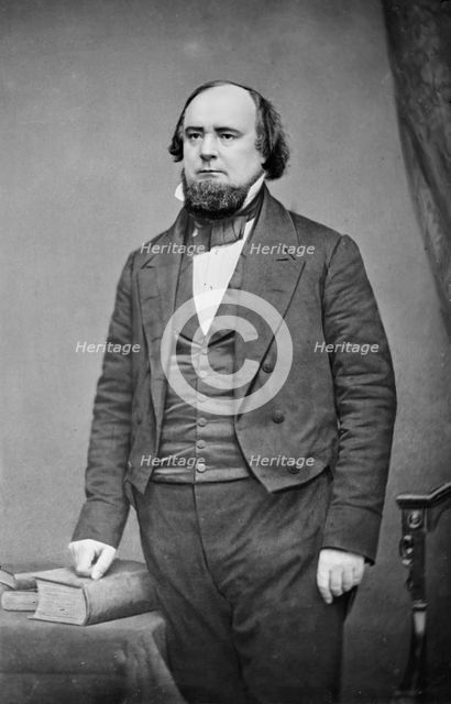 James Lawrence Orr, between 1855 and 1865. Creator: Unknown.