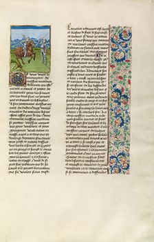 James Lindsay Defeated in Battle; Chroniques (Book Three), about 1480-1483. Creator: Unknown