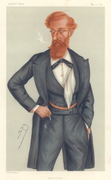 James Ludovic Lindsay, Earl Crawford and Balcarres, 1878. Creator: Sir Leslie Matthew Ward