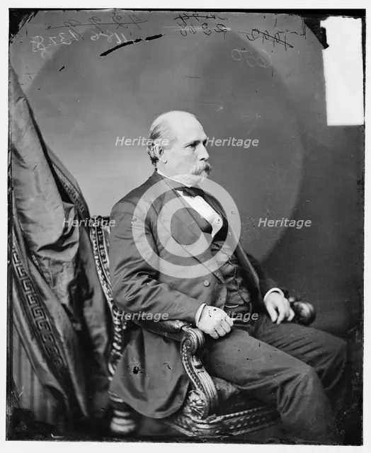James Lusk Alcorn, between 1860 and 1875. Creator: Unknown.