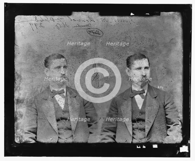 James M. Scovel of New Jersey, 1865-1880.  Creator: Unknown.