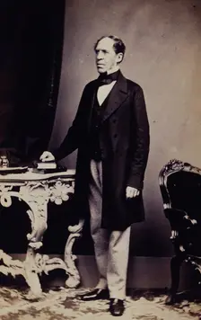 James Moncrieff Arnott, c1850s. Creator: Maull & Polyblank