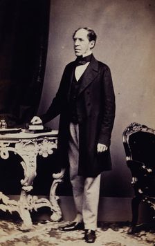 James Moncrieff Arnott, c1850s. Creator: Maull & Polyblank