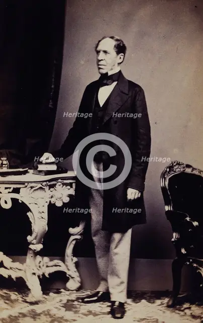 James Moncrieff Arnott, c1850s. Creator: Maull & Polyblank.