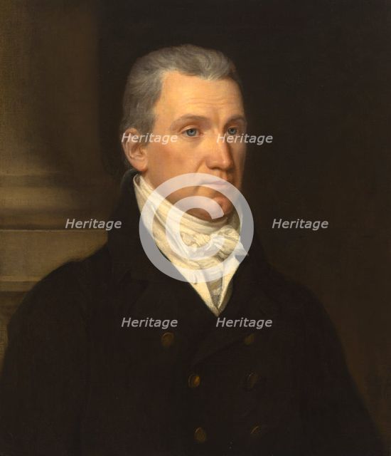 James Monroe, 1816. Creator: John Vanderlyn.