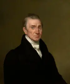 James Monroe, 1829. Creator: Chester Harding