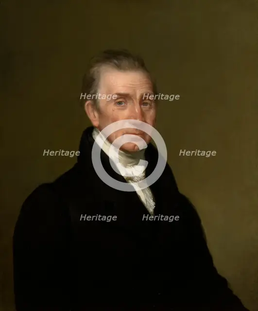 James Monroe, 1829. Creator: Chester Harding.