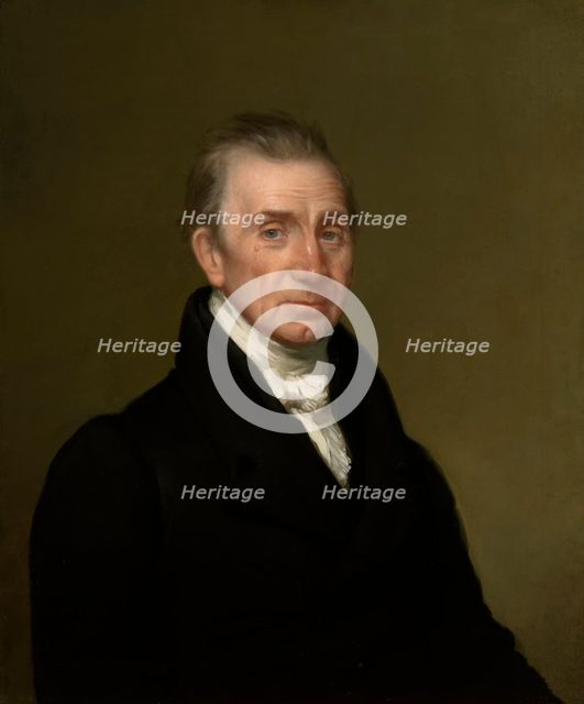 James Monroe, 1829. Creator: Chester Harding.