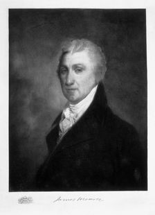 James Monroe, 5th President of the United States of America, (1901). Creator: Unknown