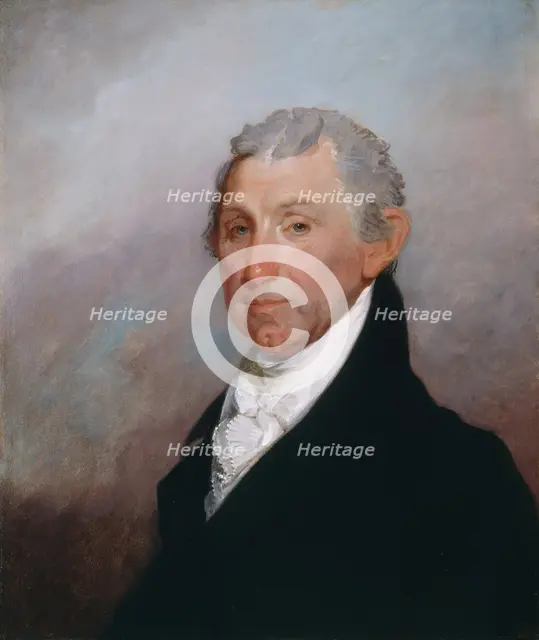 James Monroe, c. 1817. Creator: Gilbert Stuart.