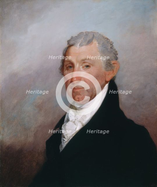 James Monroe, c. 1817. Creator: Gilbert Stuart.