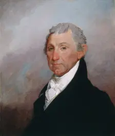 James Monroe, c. 1817. Creator: Gilbert Stuart