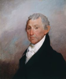 James Monroe, c. 1817. Creator: Gilbert Stuart