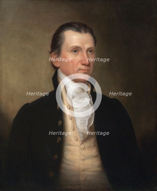 James Monroe, c. 1834. Creator: James Herring.