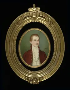 James Monroe, ca. 1818. Creators: Joseph Castel, John Vanderlyn