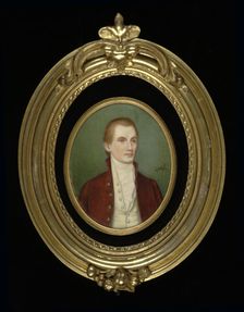 James Monroe, ca. 1818. Creators: Joseph Castel, John Vanderlyn