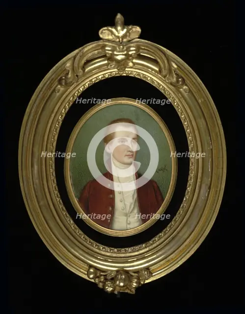 James Monroe, ca. 1818. Creators: Joseph Castel, John Vanderlyn.