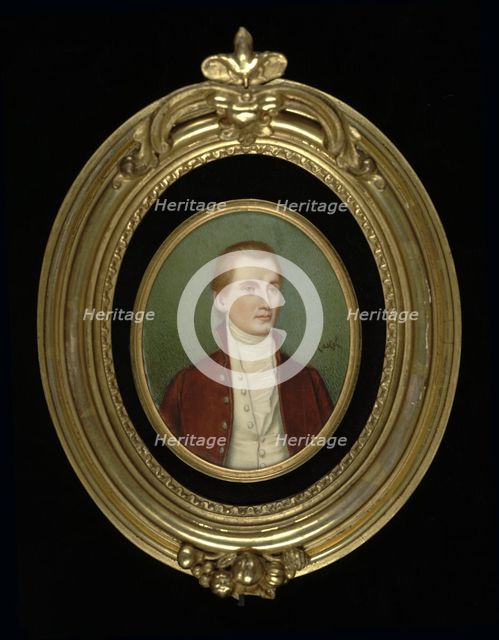 James Monroe, ca. 1818. Creators: Joseph Castel, John Vanderlyn.