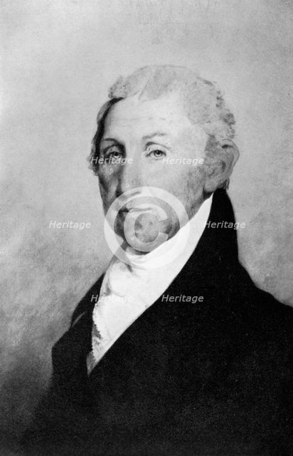 James Monroe, fifth President of the United States, (1933). Artist: Unknown