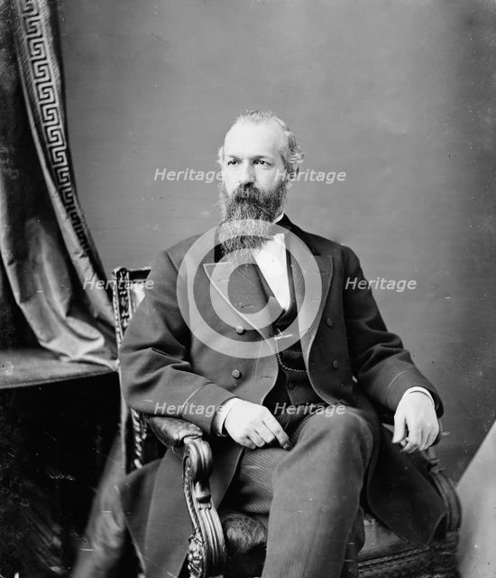 James Monroe Pendleton of Connecticut, between 1860 and 1875. Creator: Unknown.