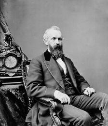 James Monroe Pendleton of Connecticut, between 1860 and 1875. Creator: Unknown