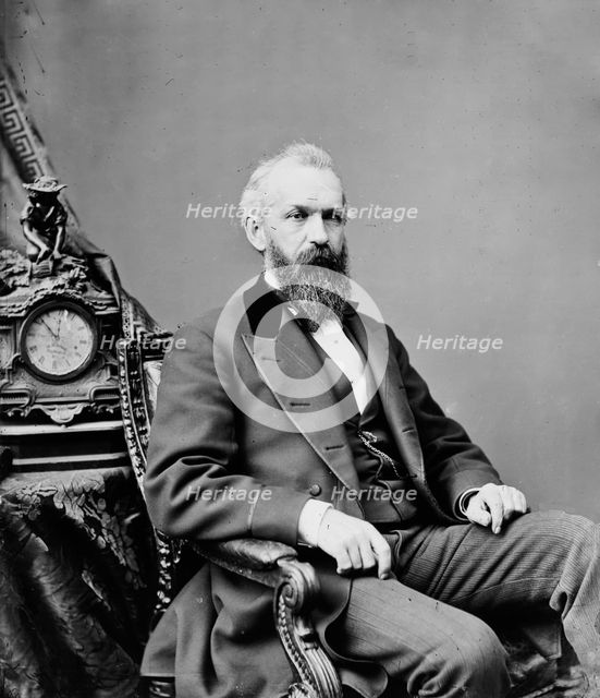 James Monroe Pendleton of Connecticut, between 1860 and 1875. Creator: Unknown.