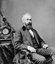 James Monroe Pendleton of Connecticut, between 1860 and 1875. Creator: Unknown