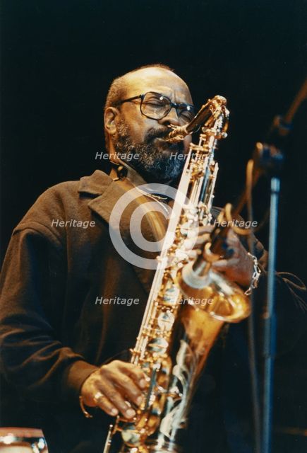 James Moody, 1990. Creator: Brian Foskett.