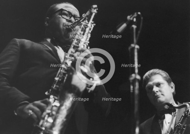 James Moody and Zoot Sims, c1998. Creator: Brian Foskett.